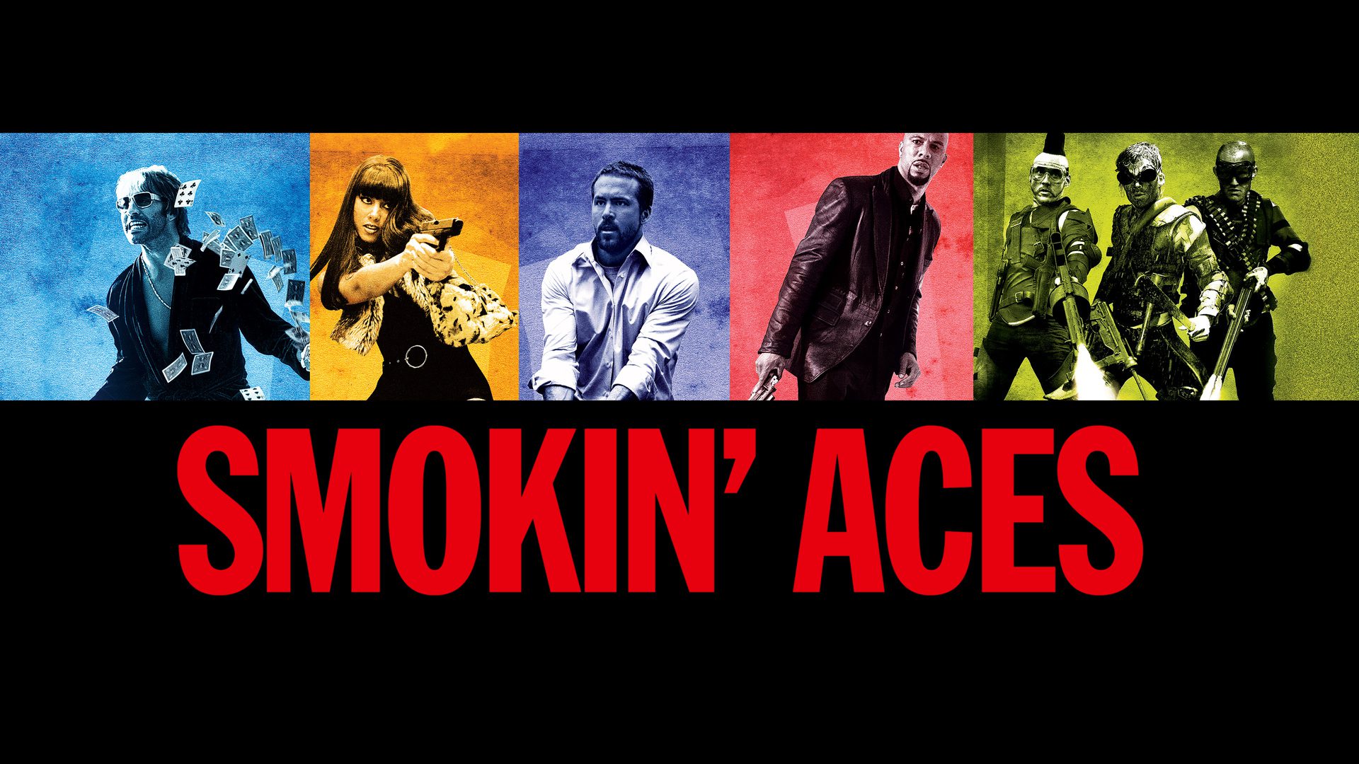 Smokin' Aces - A Kinetic, Blood-Soaked Carnival of Criminal Chaos