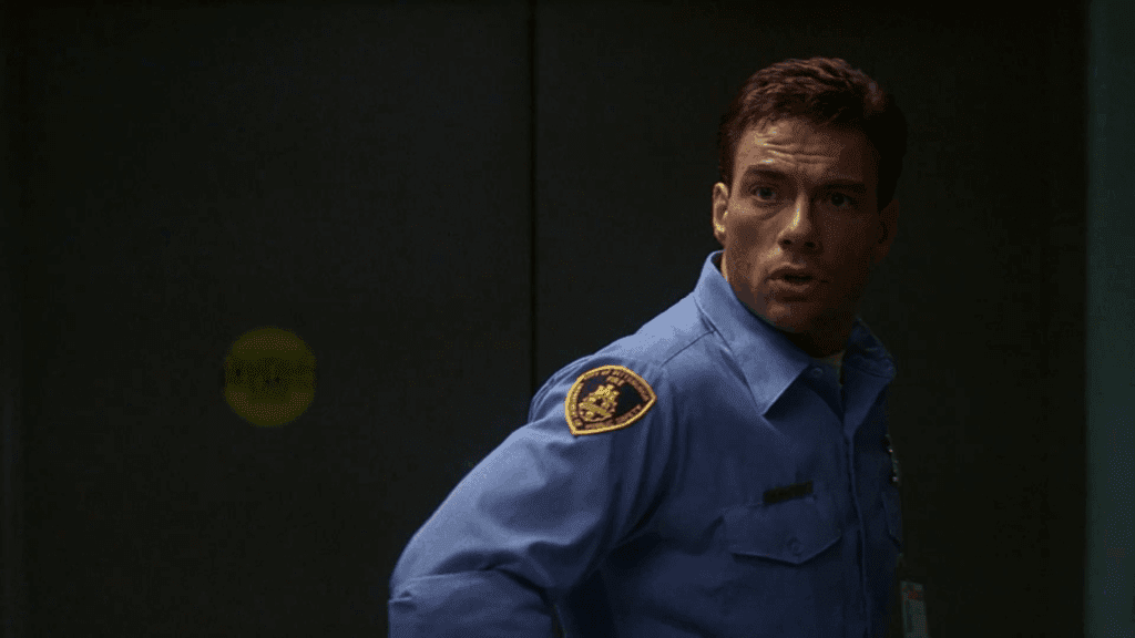 Sudden Death - A Die Hard on in an Arena Showcase for Van Damme