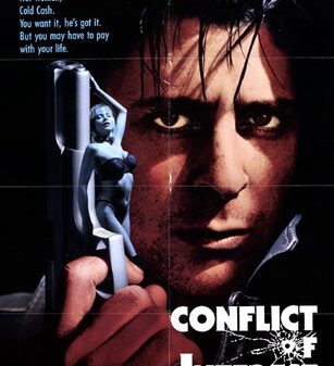 Conflict of Interest - A Neon-Drenched Tale of Corruption