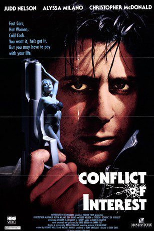Conflict of Interest - A Neon-Drenched Tale of Corruption