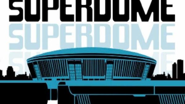 Superdome - A Thriller Set Beneath the Big Game’s Bright Lights