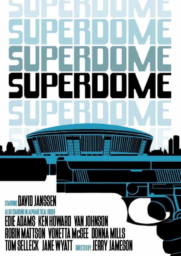 Superdome - A Thriller Set Beneath the Big Game’s Bright Lights