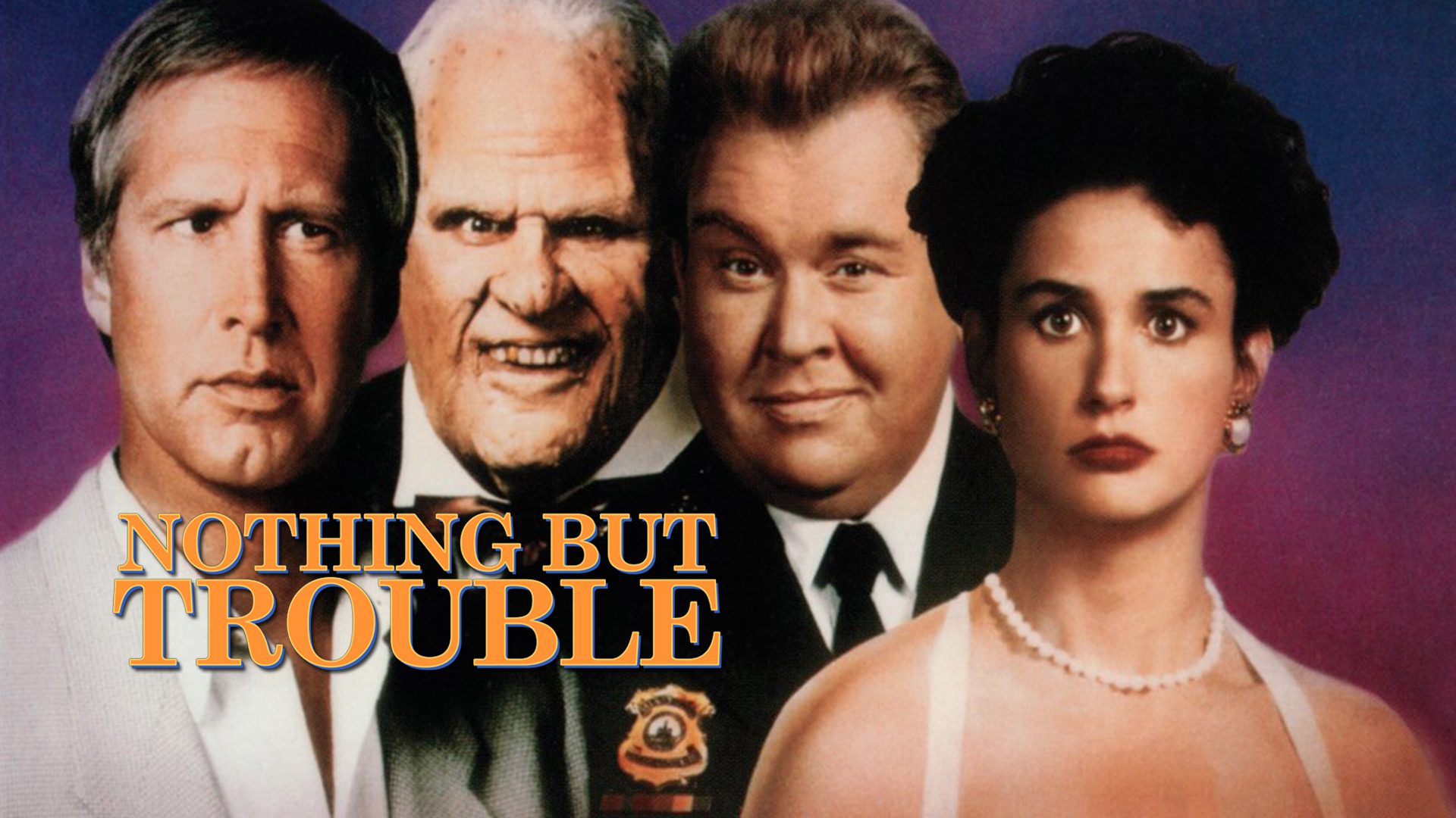 Nothing But Trouble - Dan Aykroyd’s Bizarre Cult Comedy