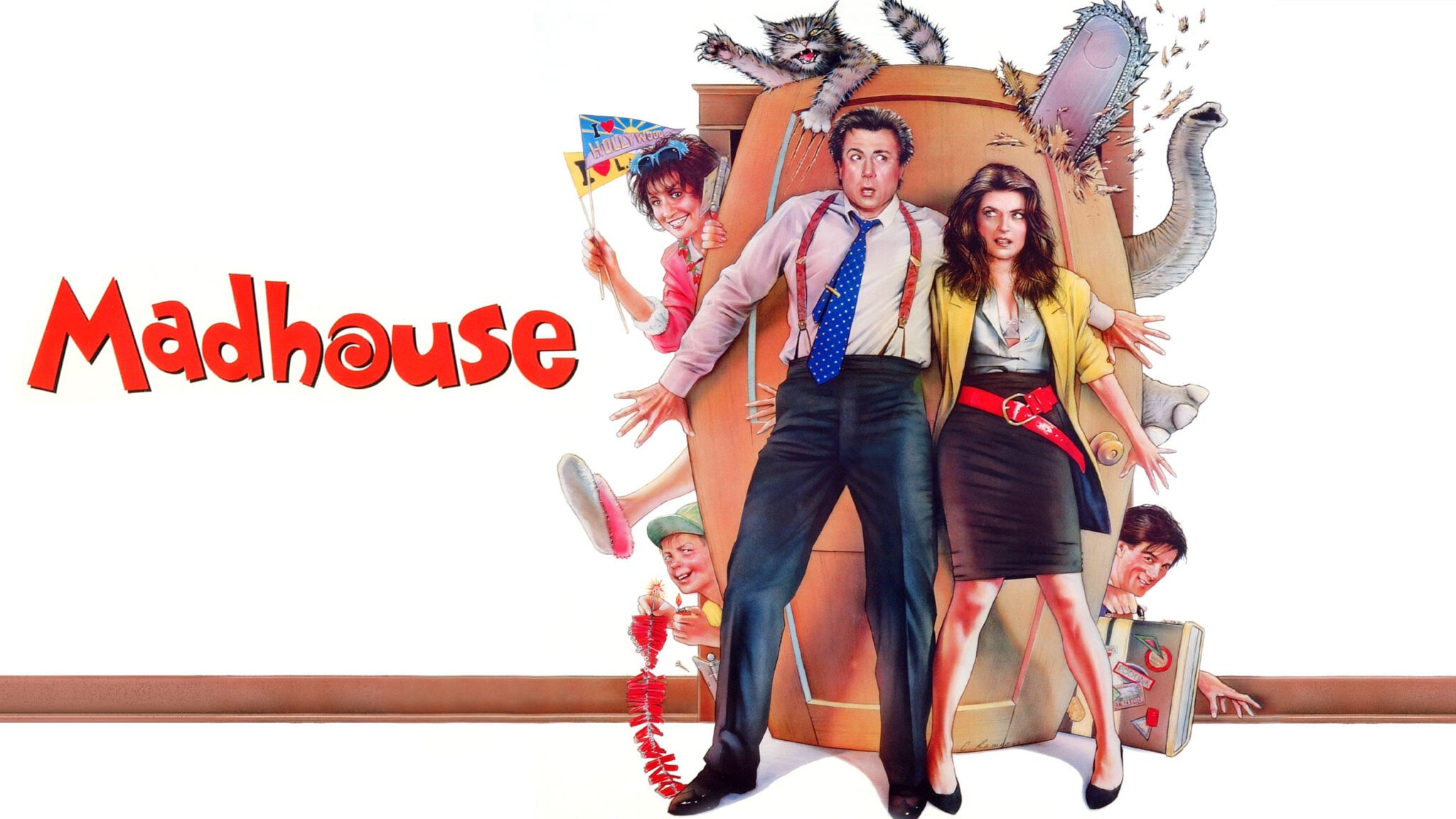 Madhouse - Kirstie Alley & John Larroquette’s Cult Comedy