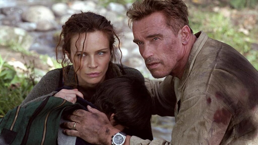 Collateral Damage - Schwarzenegger’s Intense Revenge Thriller