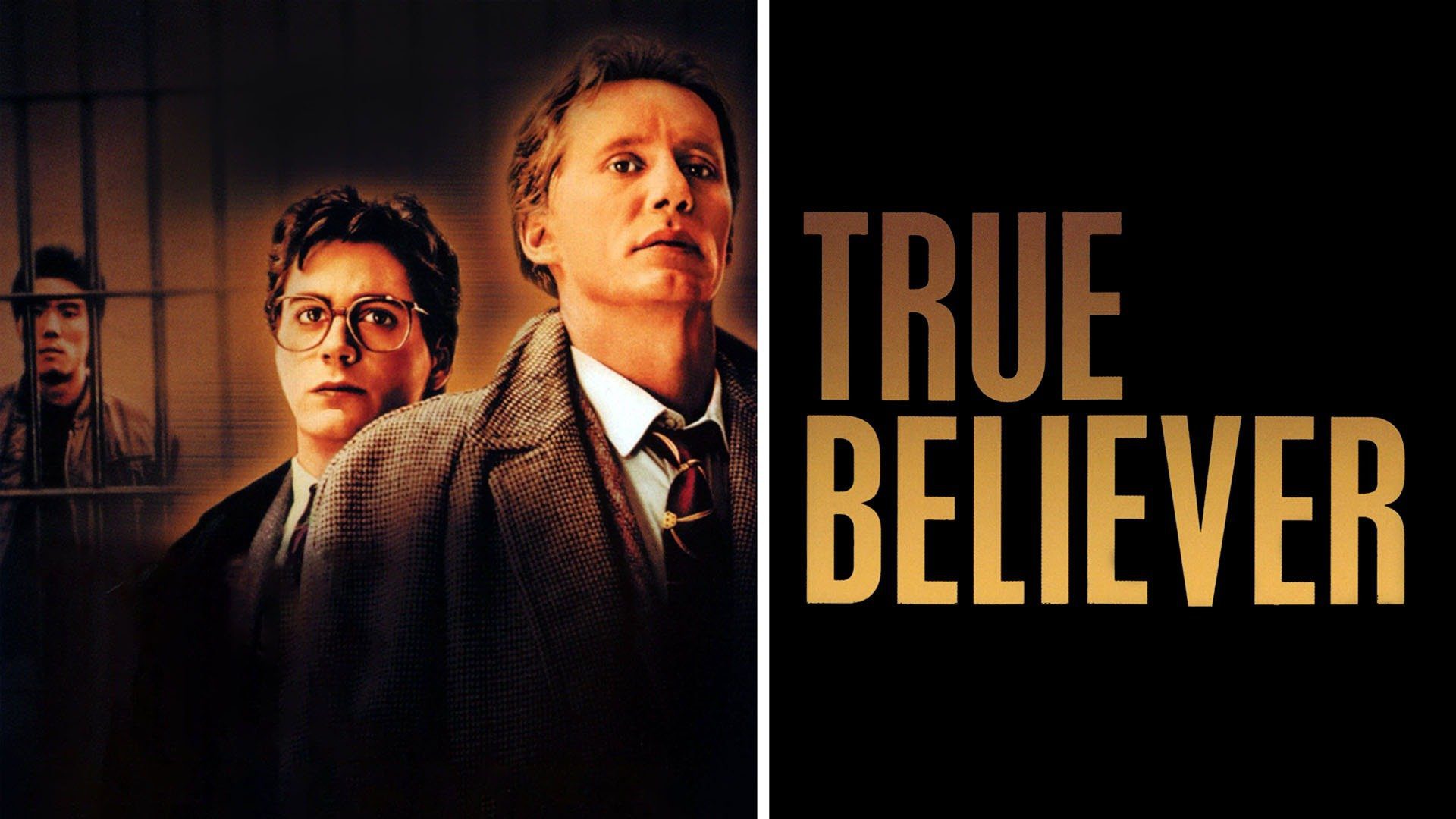 True Believer - James Woods & RDJ’s Gritty Legal Thriller