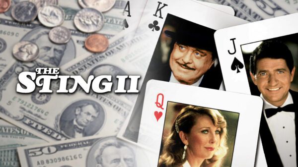 The Sting II - Jackie Gleason & Mac Davis Step into the Con Game
