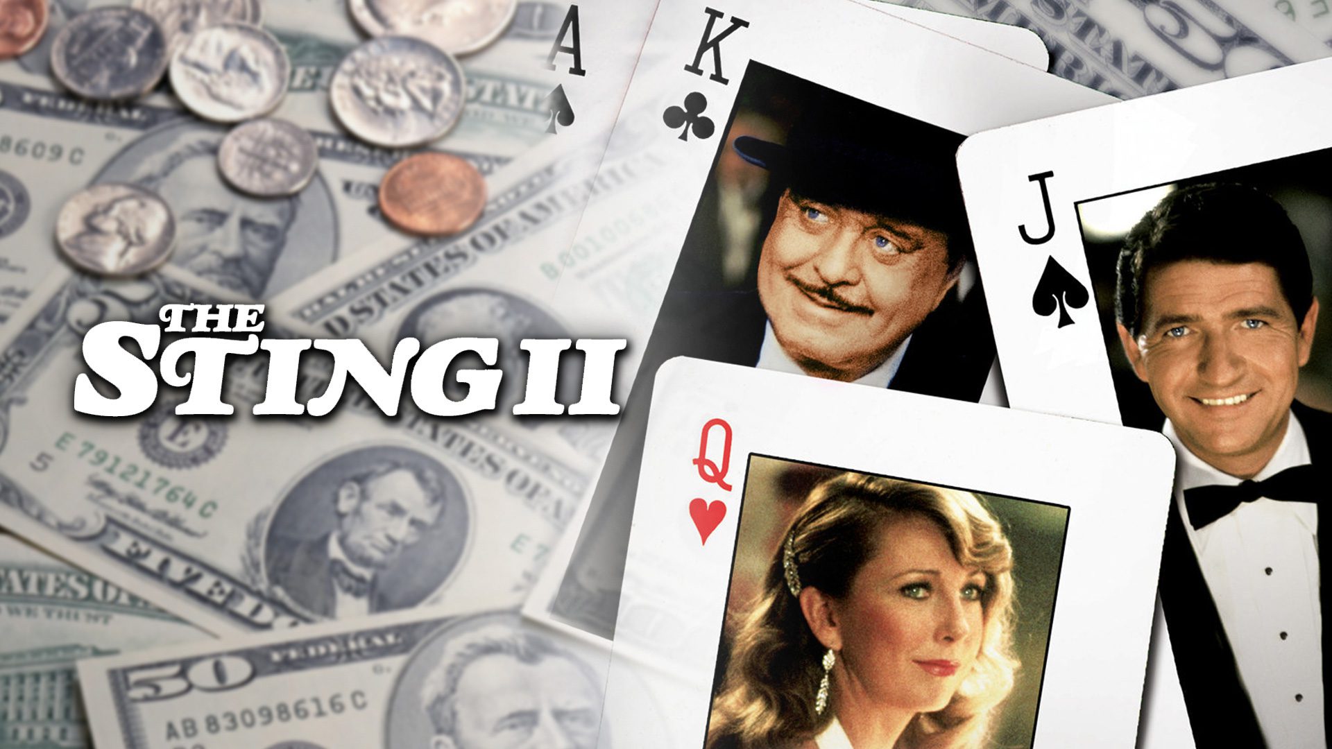 The Sting II - Jackie Gleason & Mac Davis Step into the Con Game