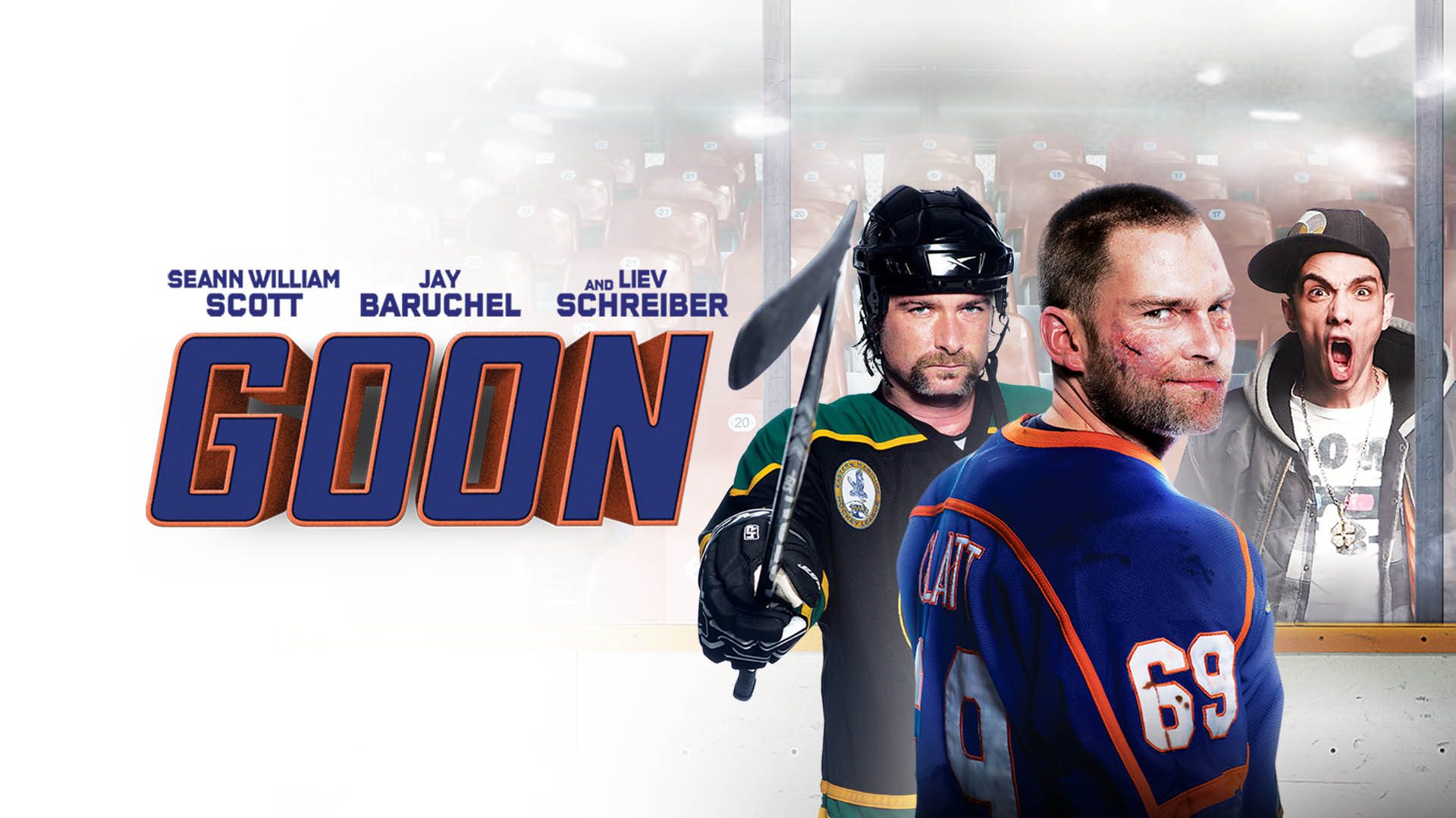 Goon - Seann William Scott’s Hard-Hitting Hockey Classic