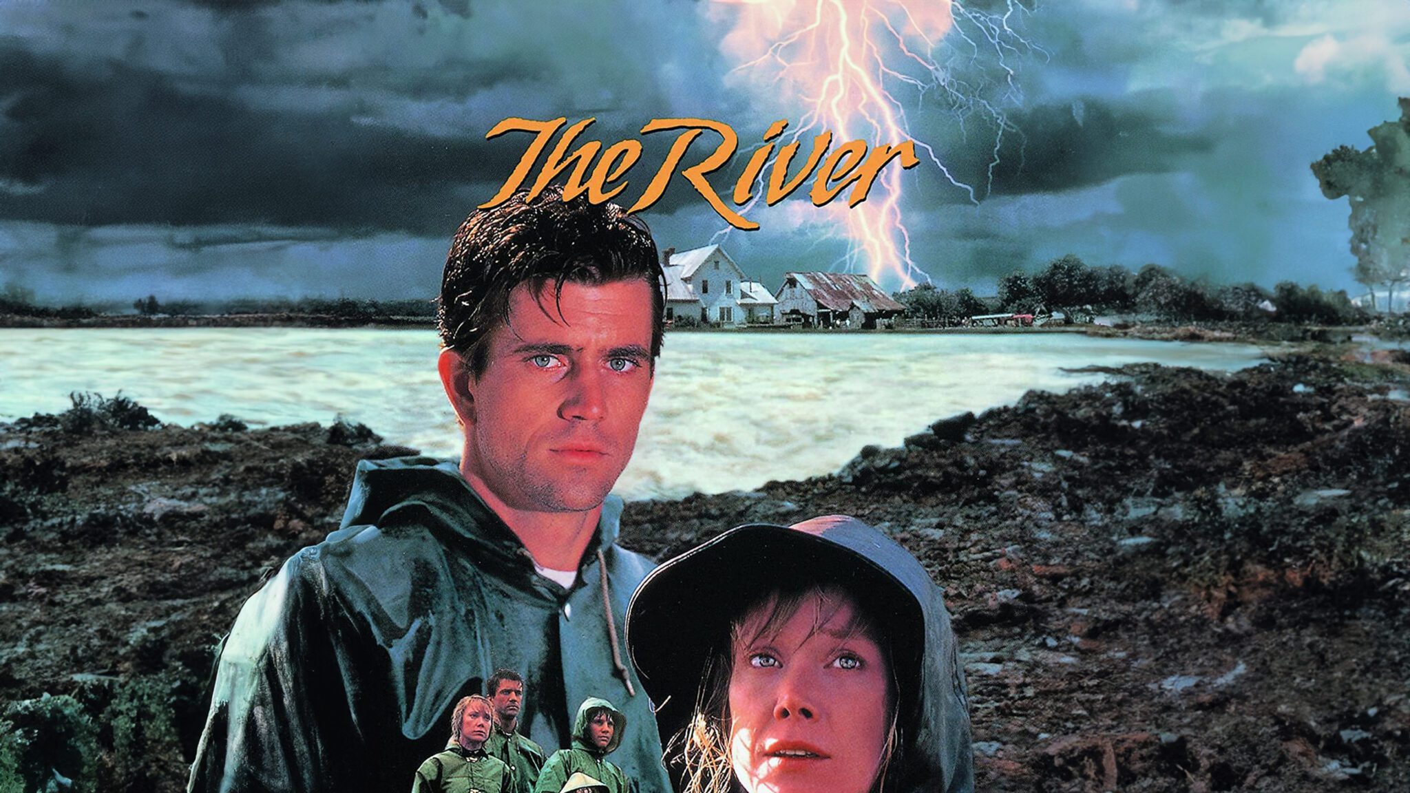 The River - Mel Gibson & Sissy Spacek Face the Flood