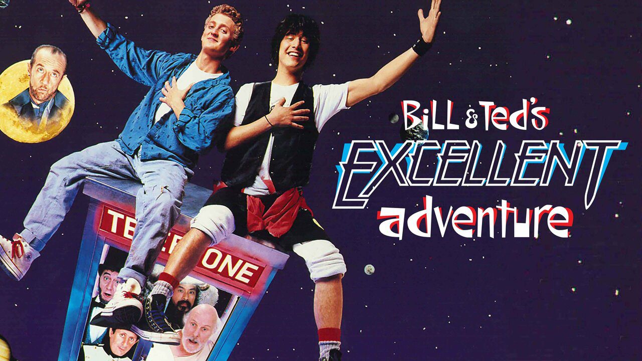 Bill & Ted’s Excellent Adventure - A Time-Travel Classic