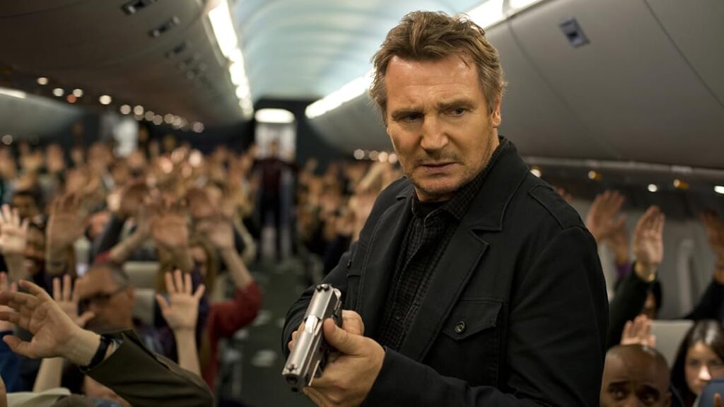 Non-Stop - Liam Neeson’s Ultimate Airplane Thriller