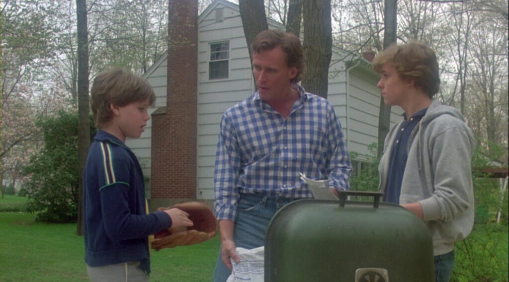 Firstborn - A Gritty 80s Drama Featuring Future Stars