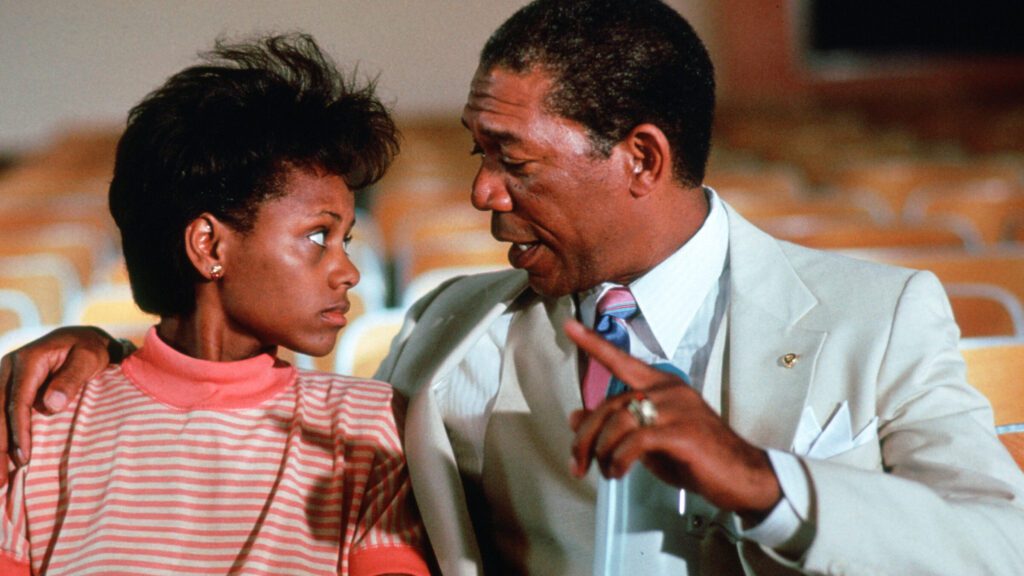 Lean on Me - Morgan Freeman’s Iconic Turn as Joe Clark