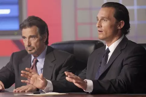 Two for the Money - Pacino, McConaughey & Sports Gambling