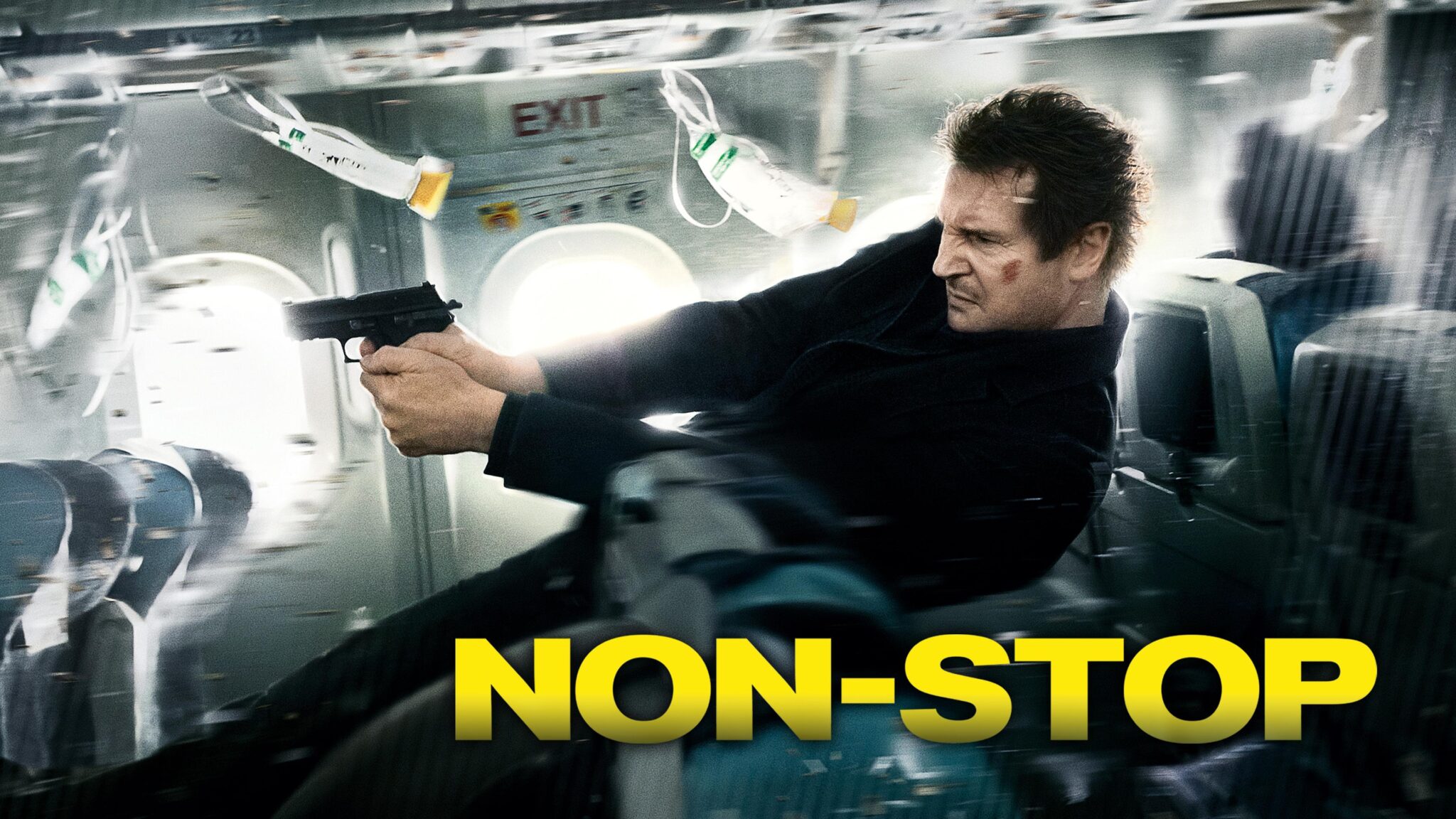 Non-Stop - Liam Neeson’s Ultimate Airplane Thriller