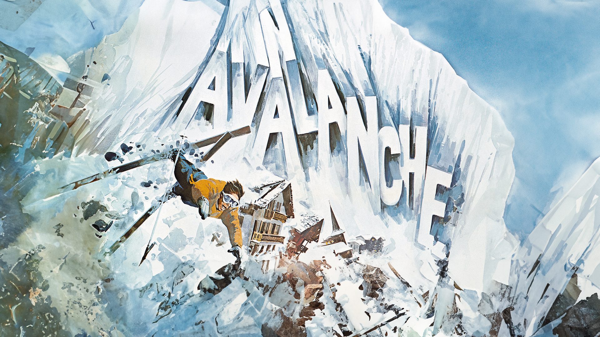 Avalanche - Rock Hudson & Mia Farrow in a Disaster Classic