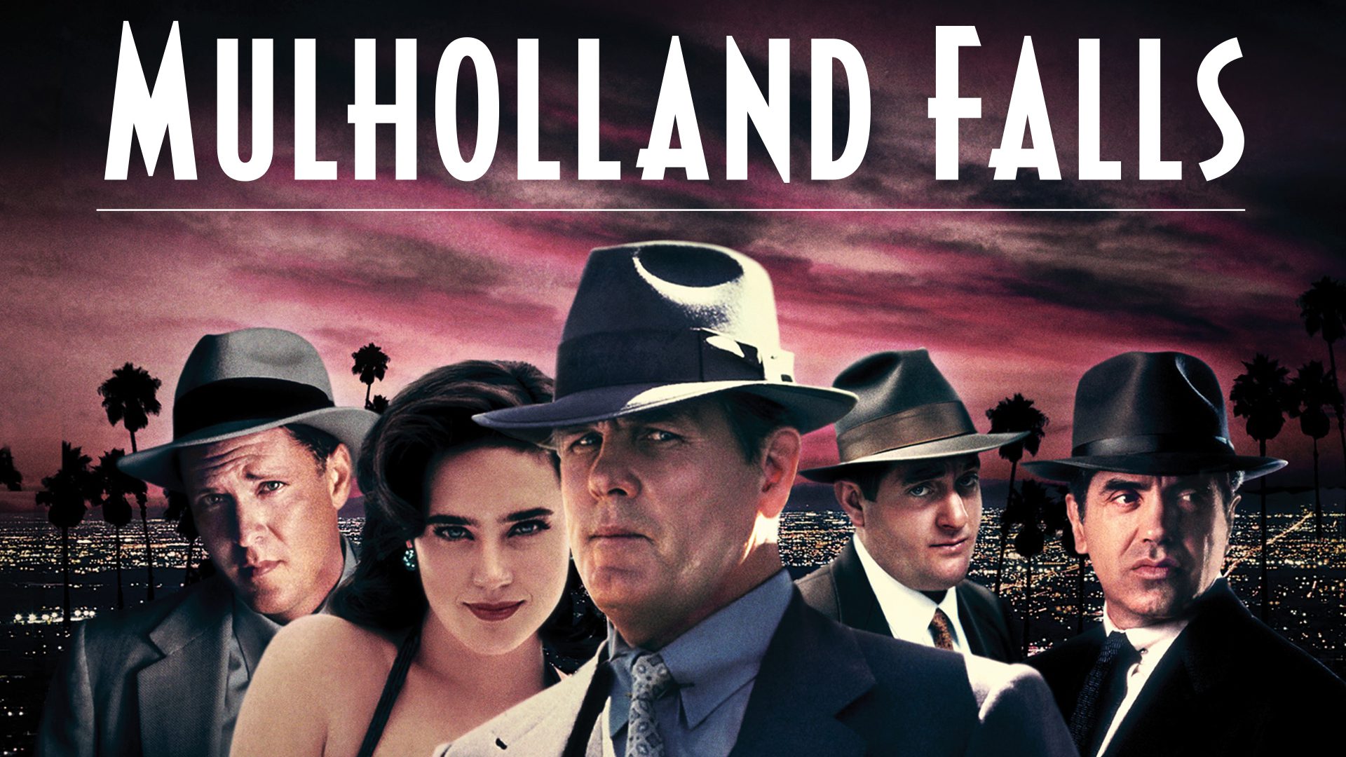 Mulholland Falls - Nick Nolte in a Stylish, Brutal 1950s Noir