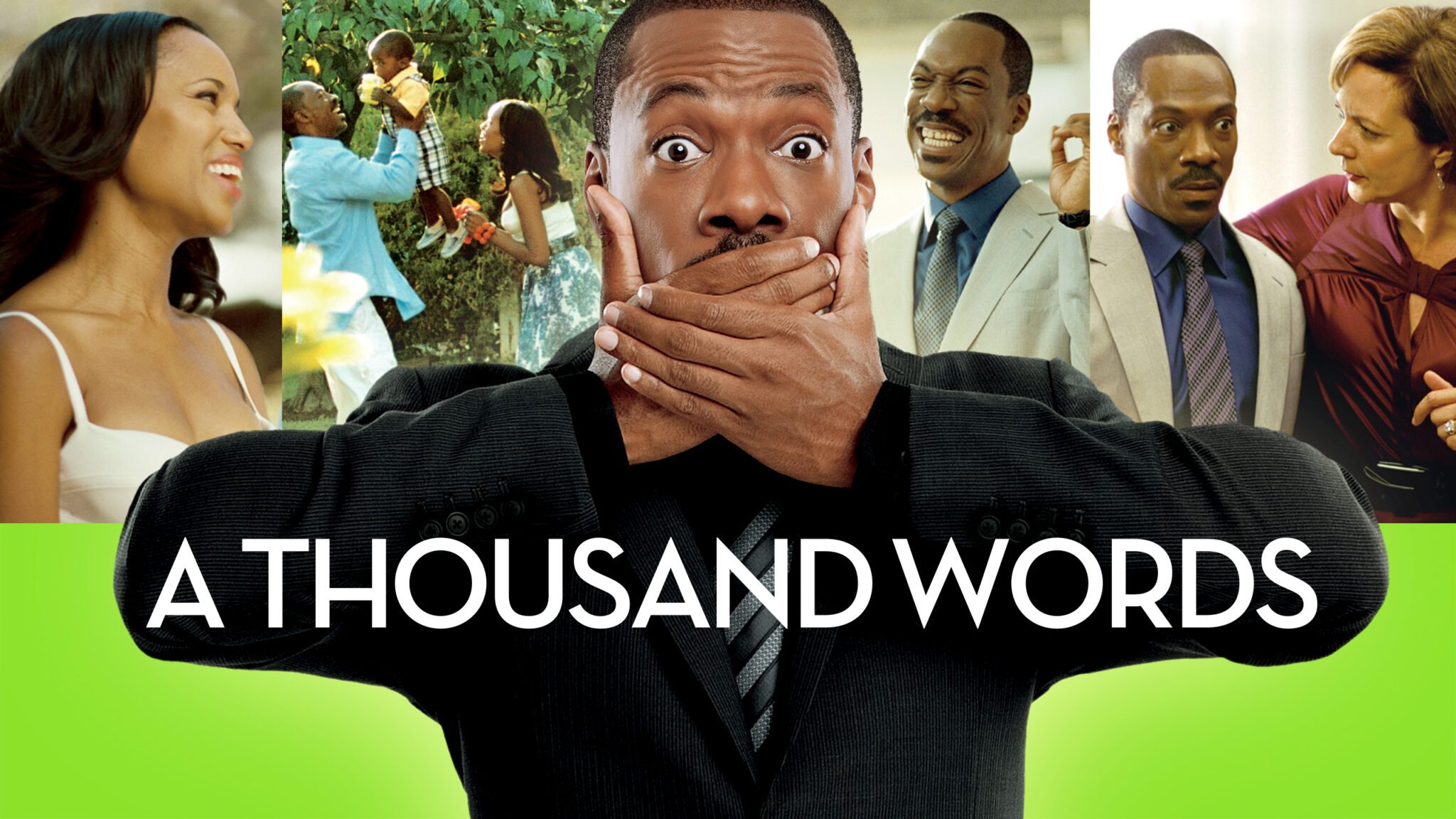 A Thousand Words - Eddie Murphy’s High-Concept Comedy