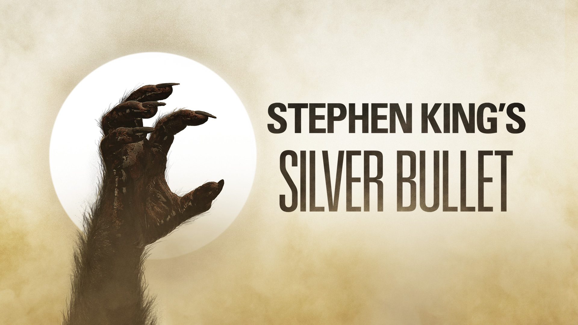Silver Bullet - A Stephen King Cult Horror Classic