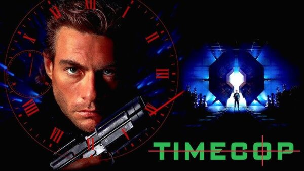 Timecop - Van Damme’s Greatest Sci-Fi Action Hit