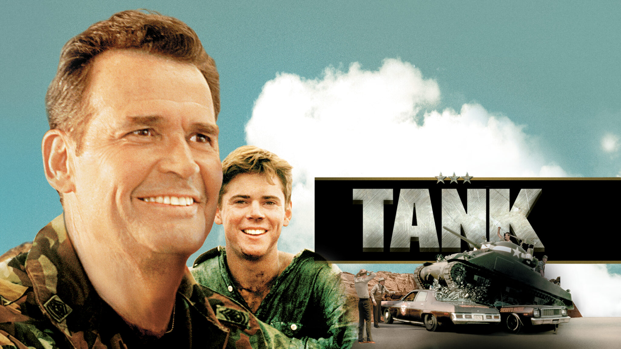 Tank - James Garner’s Rollicking Revenge Actioner