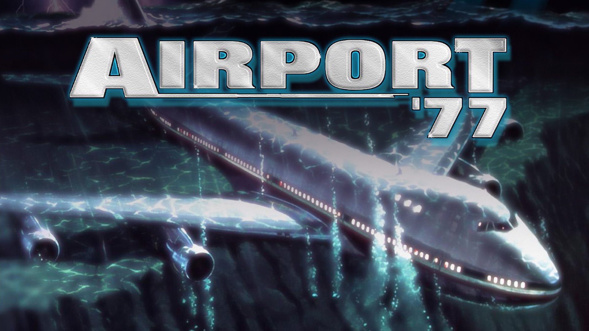 Airport 77 - Jack Lemmon Leads Star-Studded Disaster Film