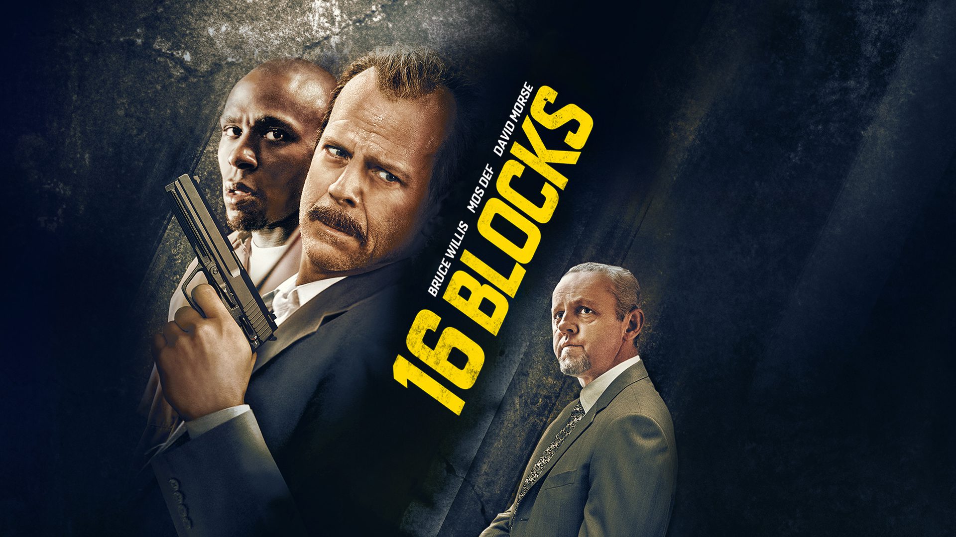16 Blocks - Bruce Willis & Mos Def’s Tense City Trek