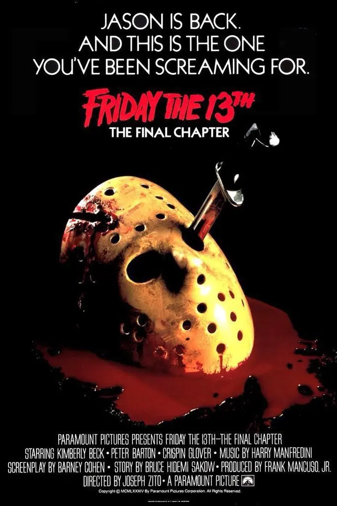 Friday the 13th: The Final Chapter - The Ultimate Slasher Icon