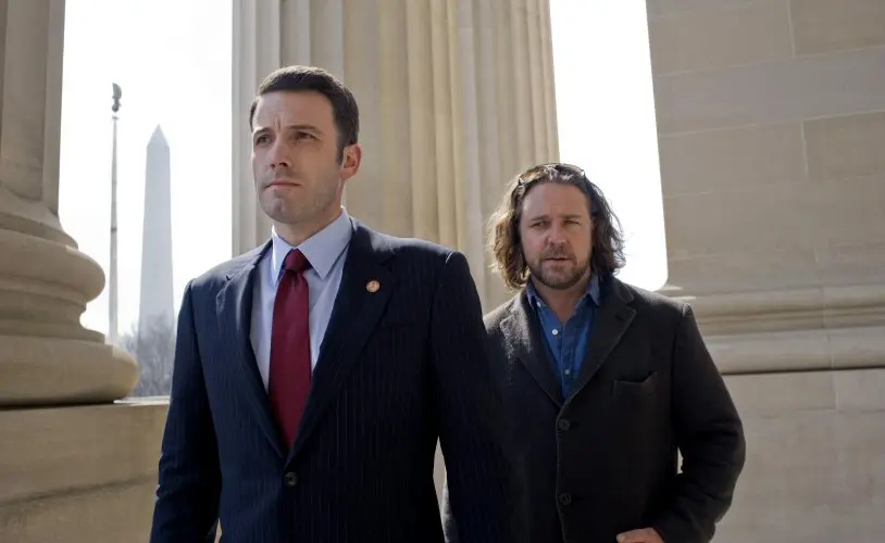 State of Play - A Tense Political Thriller with Crowe & Affleck