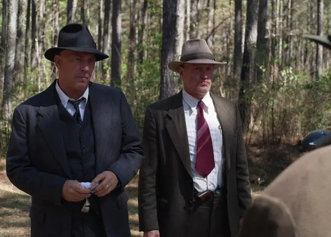 The Highwaymen - Costner & Harrelson Hunt Bonnie and Clyde