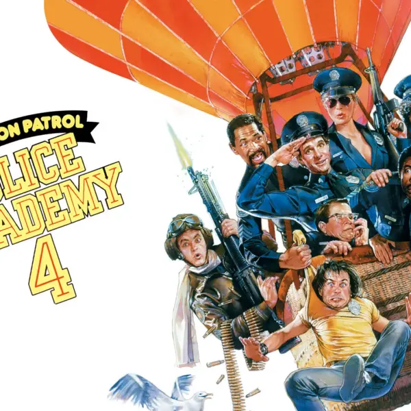 Police Academy 4 - Citizens on Patrol Join the Force
