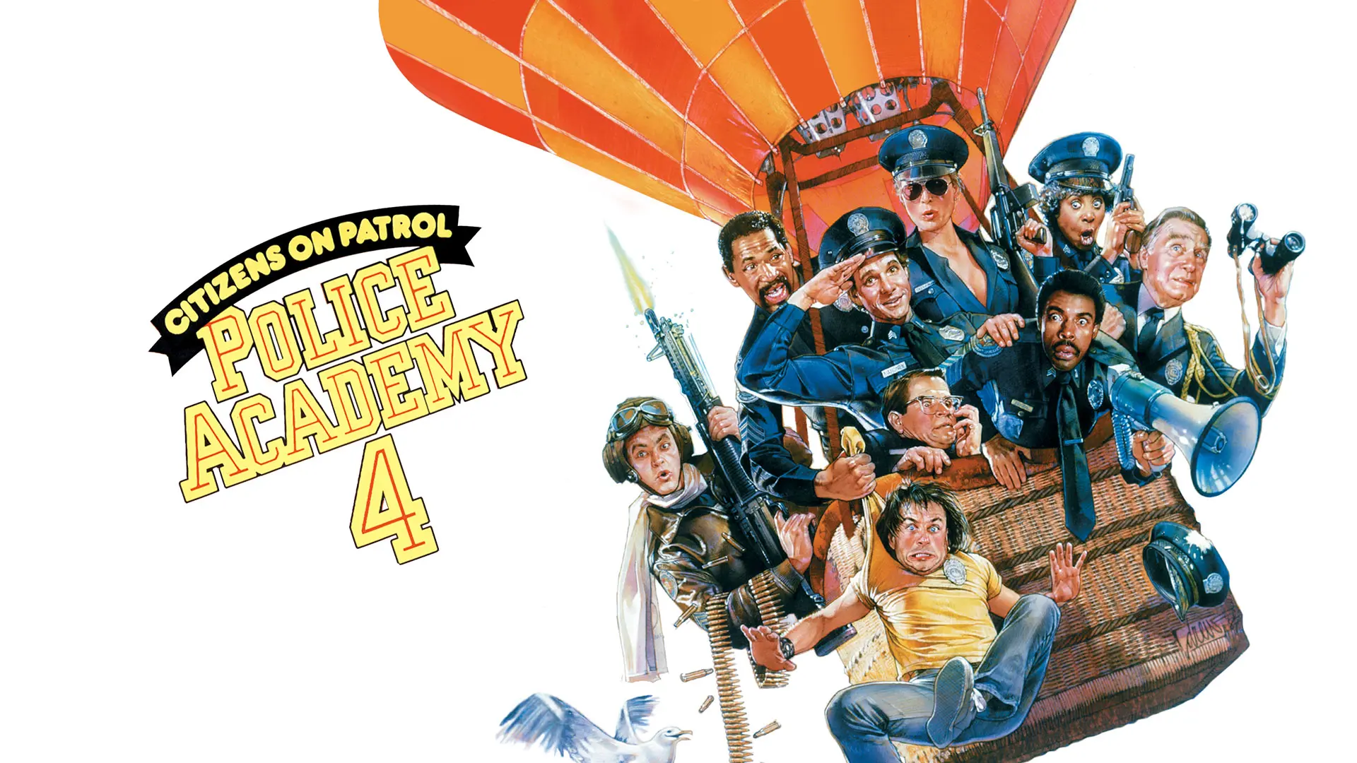 Police Academy 4 - Citizens on Patrol Join the Force