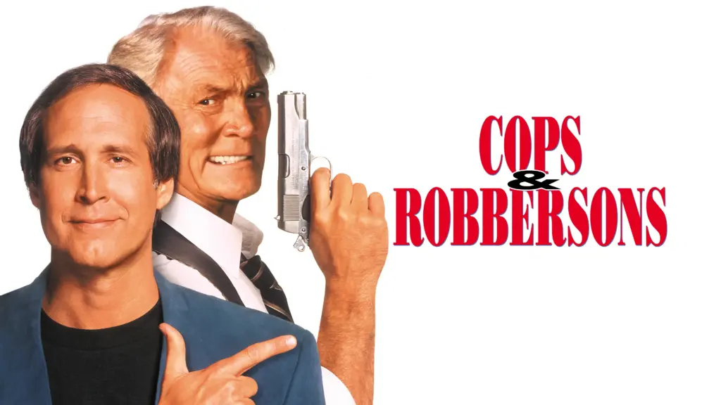 Cops & Robbersons - Chevy Chase & Jack Palance’s Cop Comedy