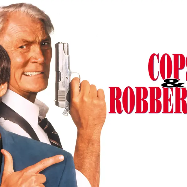 Cops & Robbersons - Chevy Chase & Jack Palance’s Cop Comedy