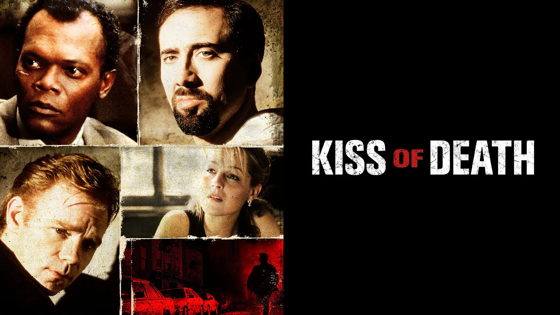 Kiss of Death - David Caruso & Nicolas Cage's Gritty Noir